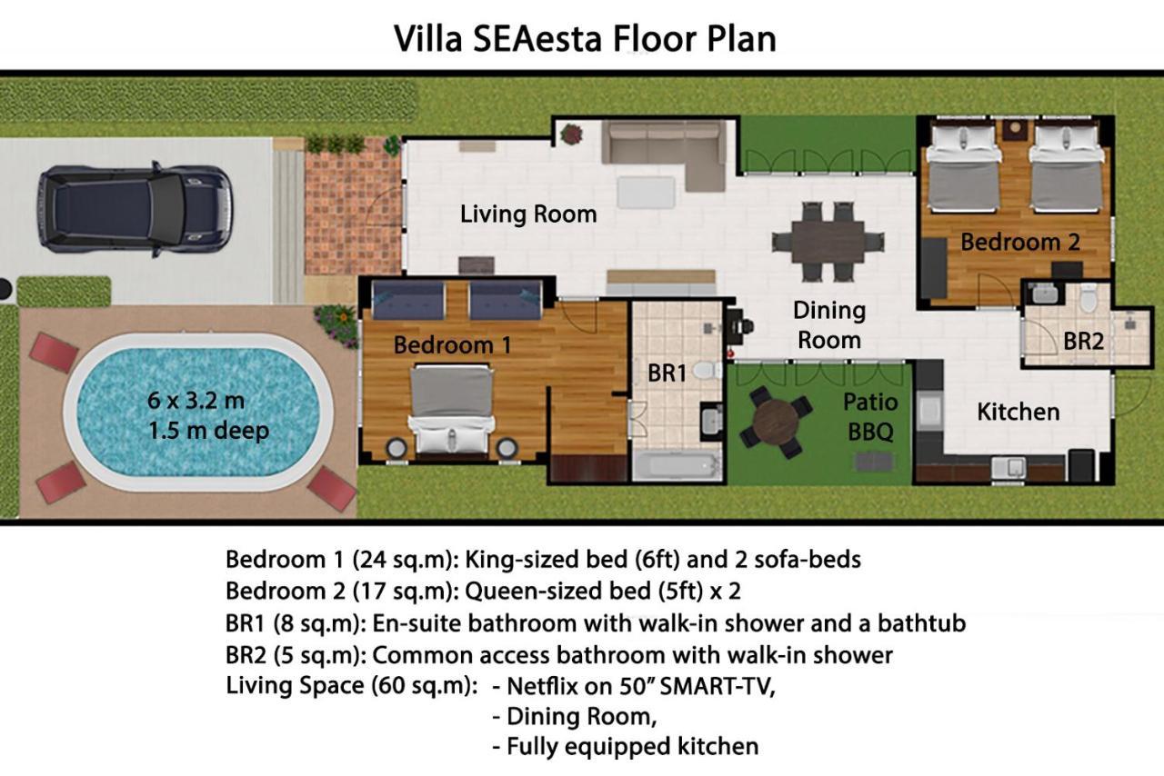 Villa Seaesta Ao Nang Exterior photo