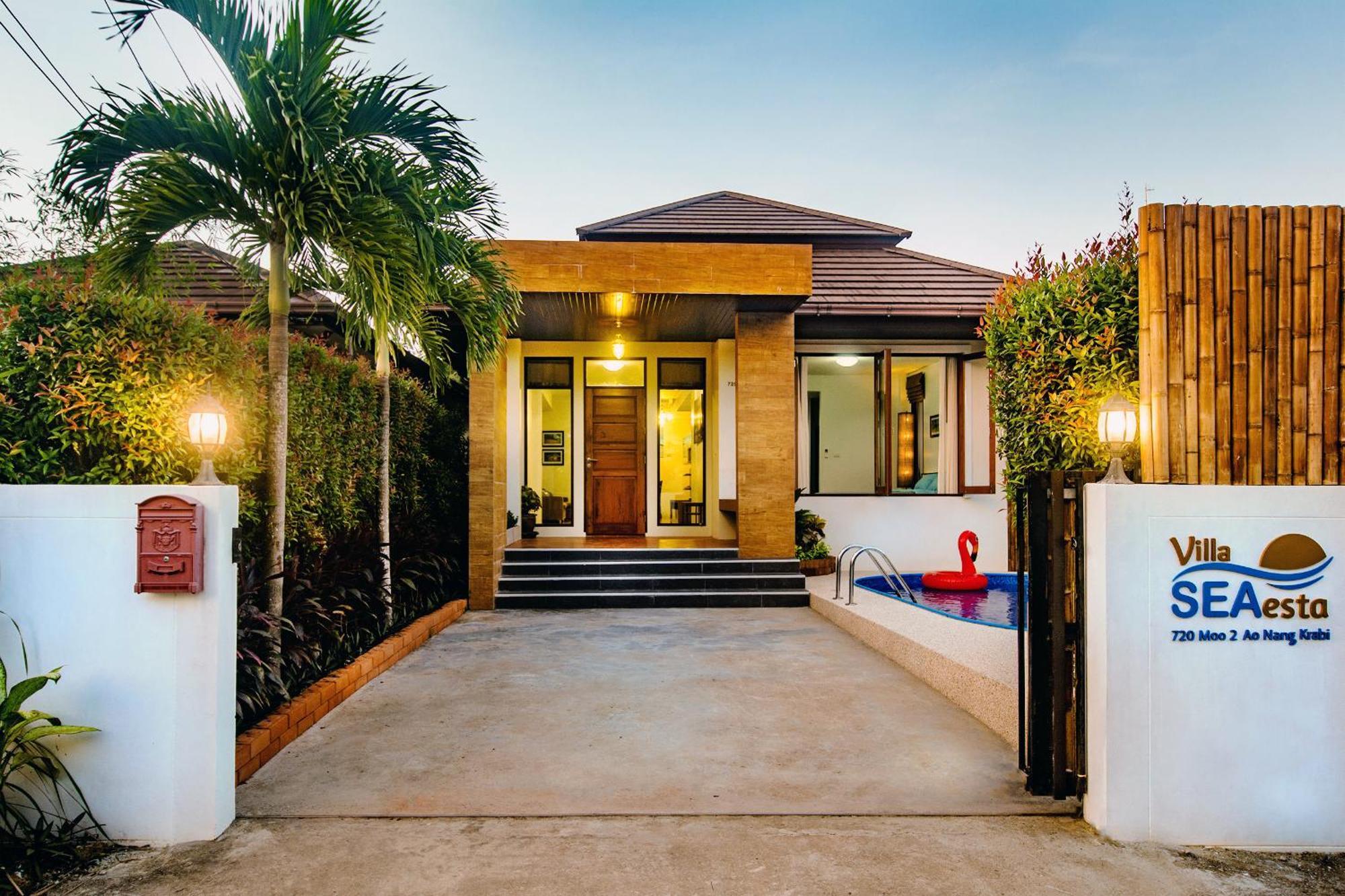 Villa Seaesta Ao Nang Exterior photo