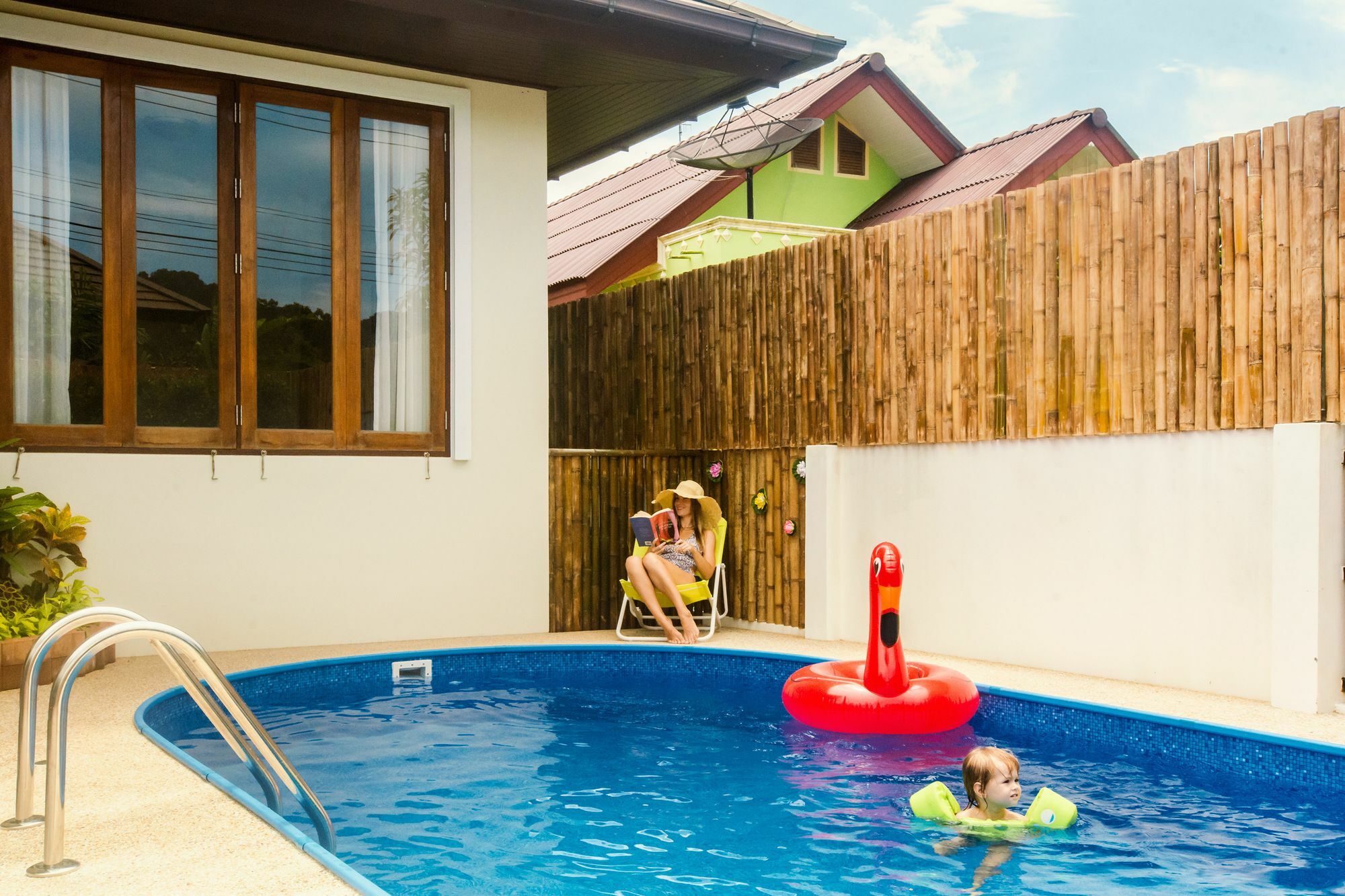 Villa Seaesta Ao Nang Exterior photo